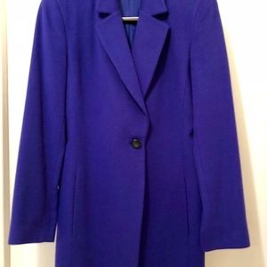 Dana Buchman 100% Cashmere riding jacket